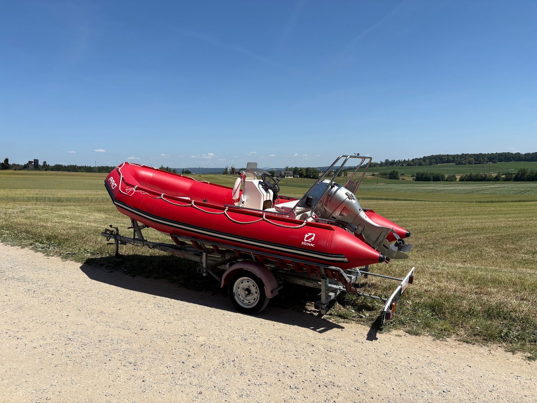 Zodiac Barche: Motorboot Zodiac Pro 470 – Usato da Andelfingen venduto da dim_k9yn 2
