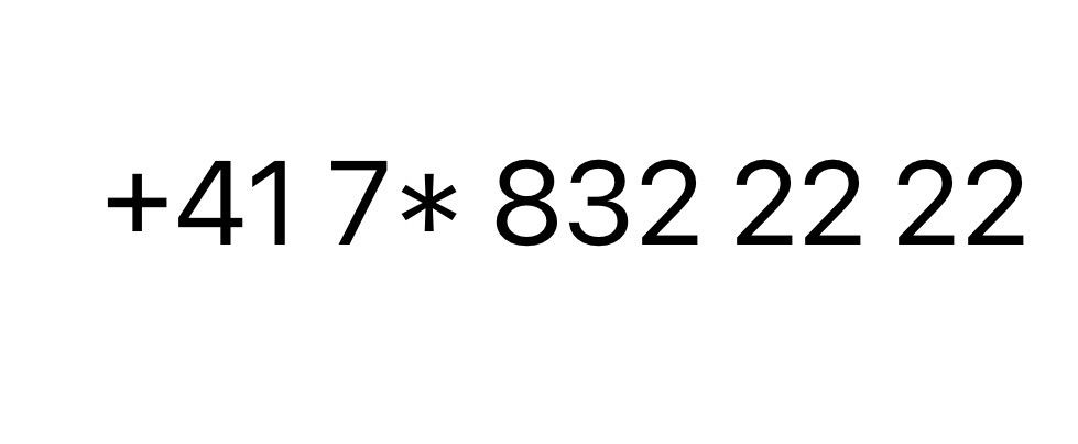 Carte Prepayée: vip handynummer – Neuf (Voir description) à Wil SG par esa_148