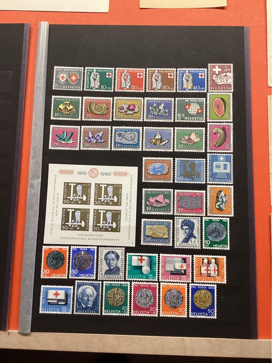 Alle Briefmarken: 🇨🇭Briefmarken Pro Patria** – Neu (gemäss Beschreibung) aus Thun von soernst 3