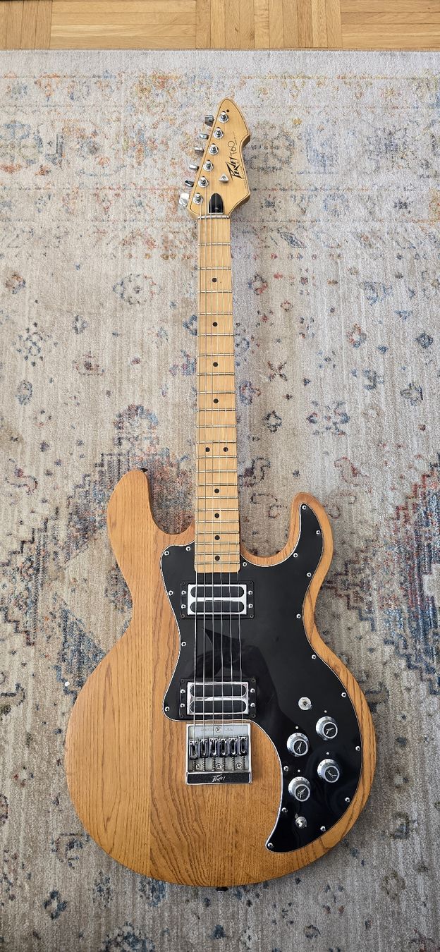 Peavey Strumenti musicali: Peavey T-60 Electric Guitar – Usato da Meilen venduto da Roobiedoobie
