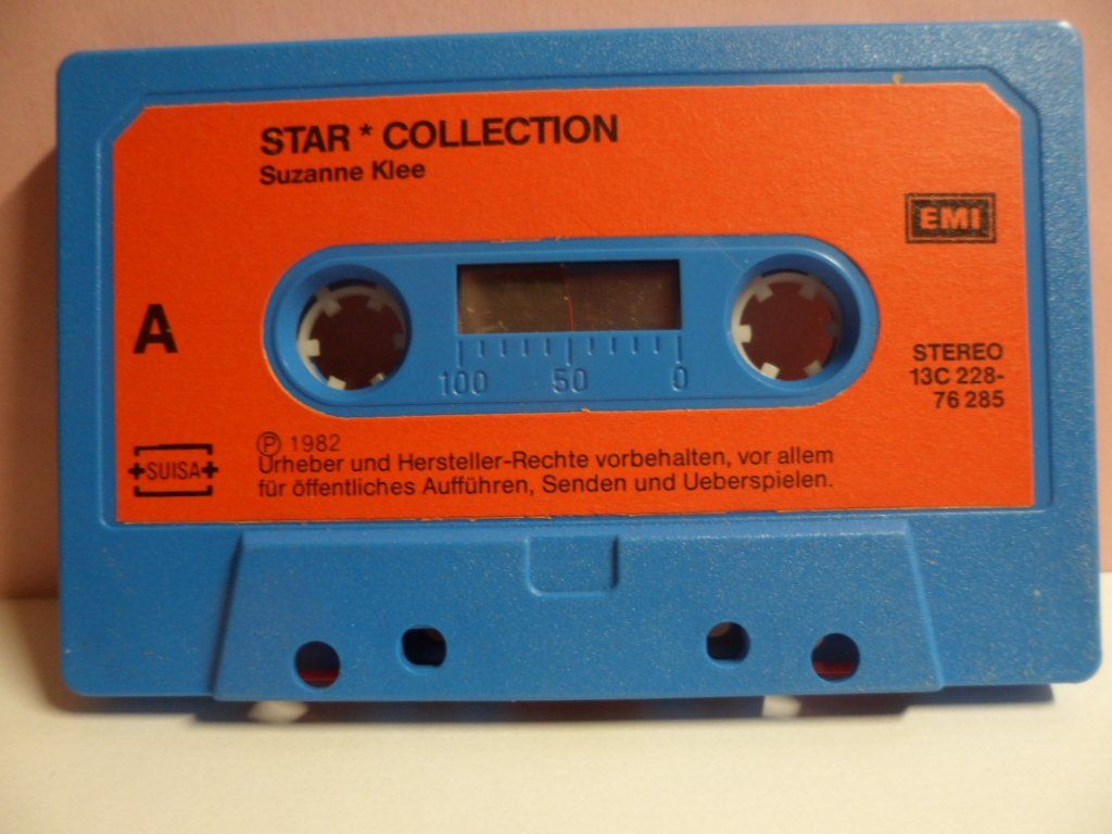 Musicassette: SUZANNE  KLEE   Star Collection – Usato da Langnau i. E. venduto da gf2_29jt 3
