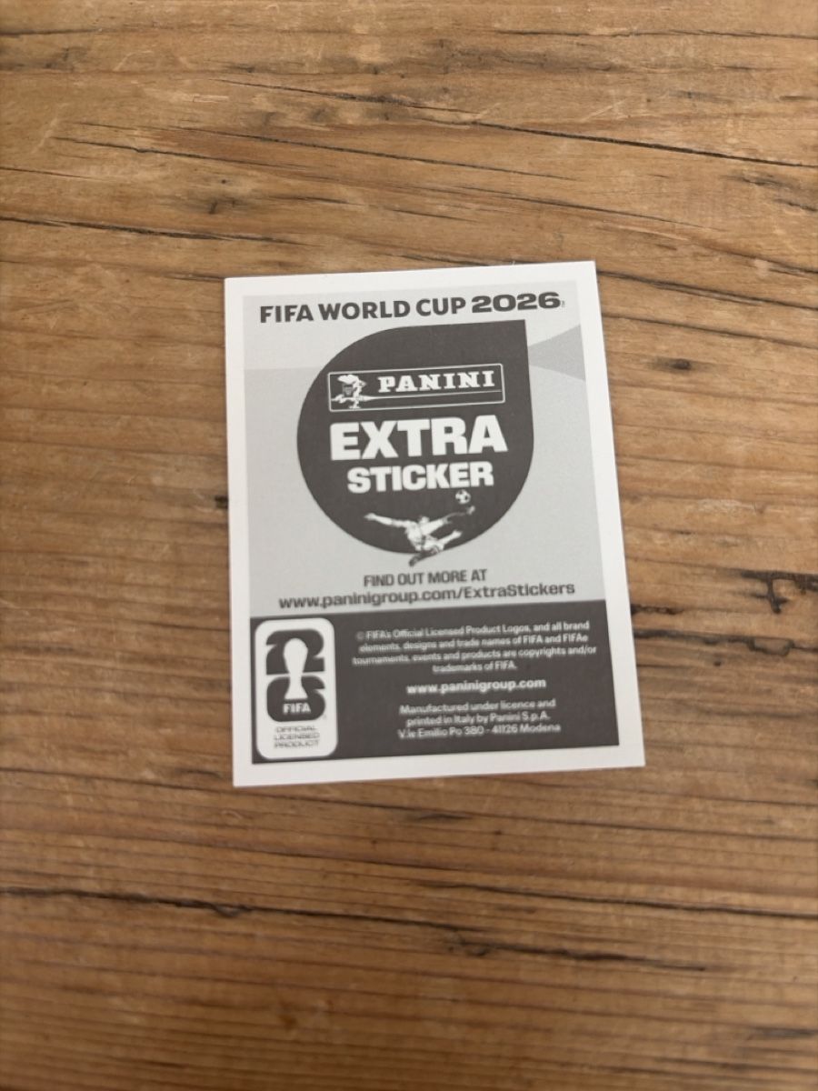 Panini Sammelbilder & Trading cards: Panini Extra Sticker, Raúl Jiménez – Neu (gemäss Beschreibung) aus Solothurn von nee_xd97 1