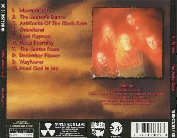 CD: In flames - The jester... – Usato da St-Cergue venduto da VeganWarrior 1