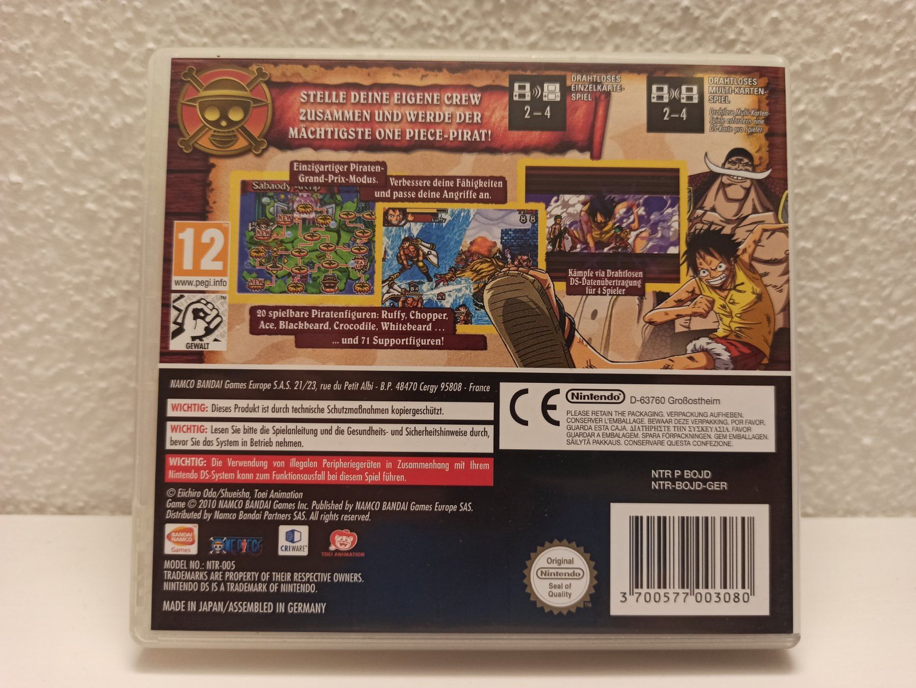 Giochi: One Piece Gigant Battle - Nintendo DS - TOP – Usato da Oberweningen venduto da mar_87mx 1