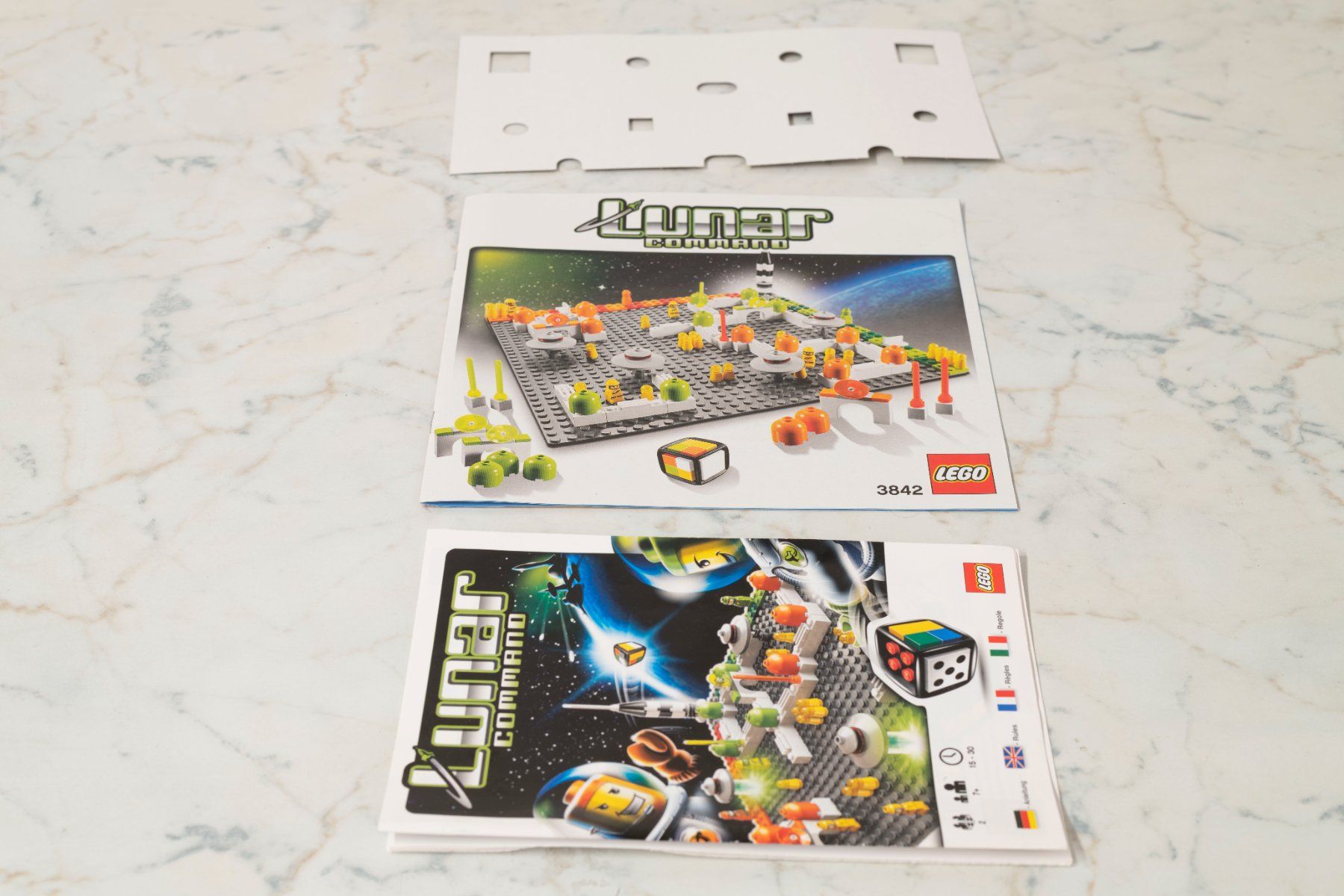 LEGO Games 3842 Lunar Command 2009 (📖+📦) (Gebraucht) in Gorduno für CHF ...