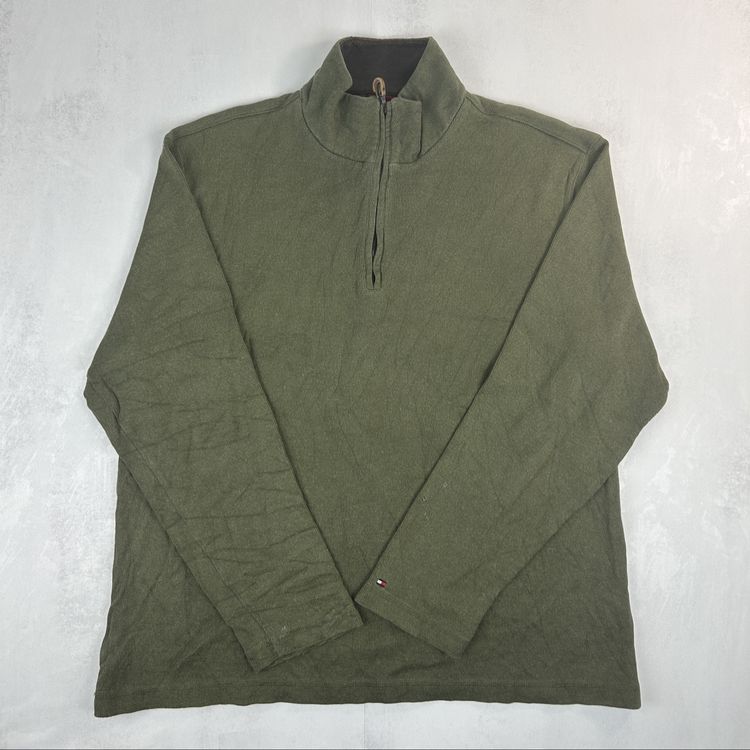 Pull Quart-zip Polo Ralph Lauren Homme bleu ciel coton taille L - Vêtements