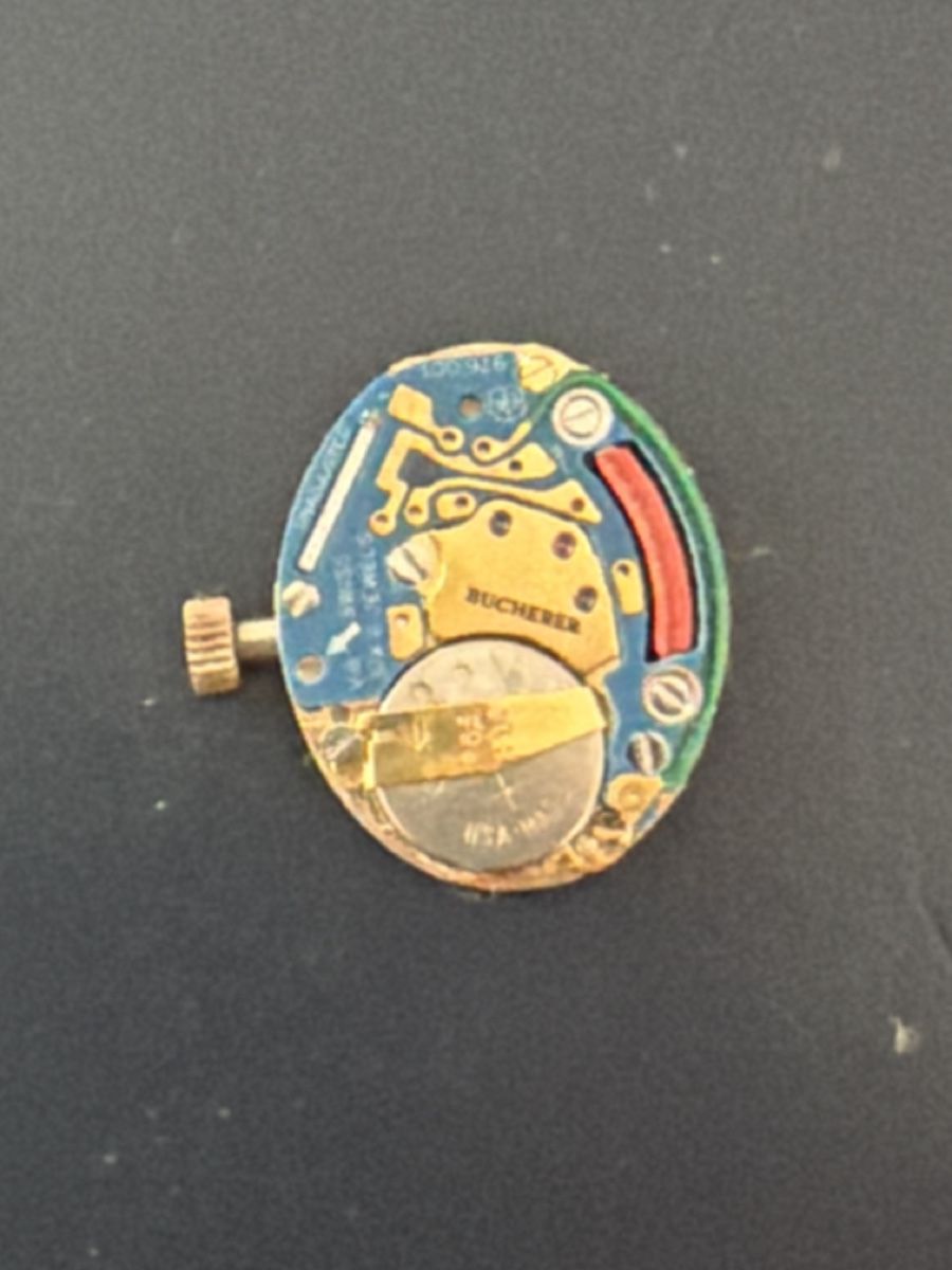 Bucherer Uhren: Bucherer quarz werk  – Gebraucht aus Füllinsdorf von Rollex 1