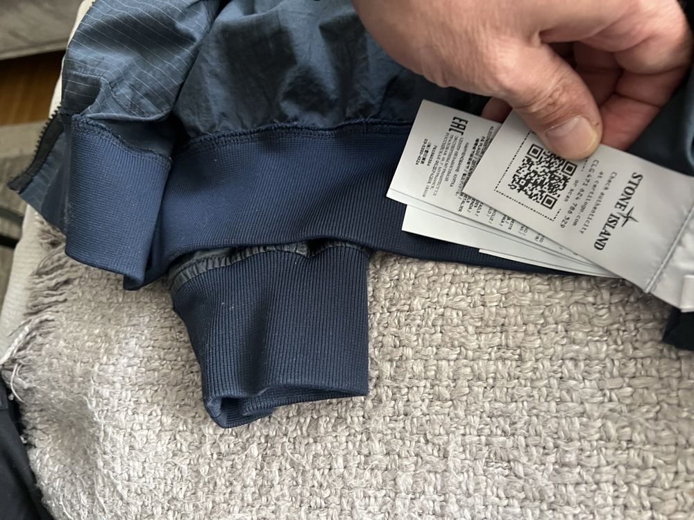 Stone Island Giacche: Stone Island Jacke Nummer L – Usato da Winterthur venduto da Lazaro81 6