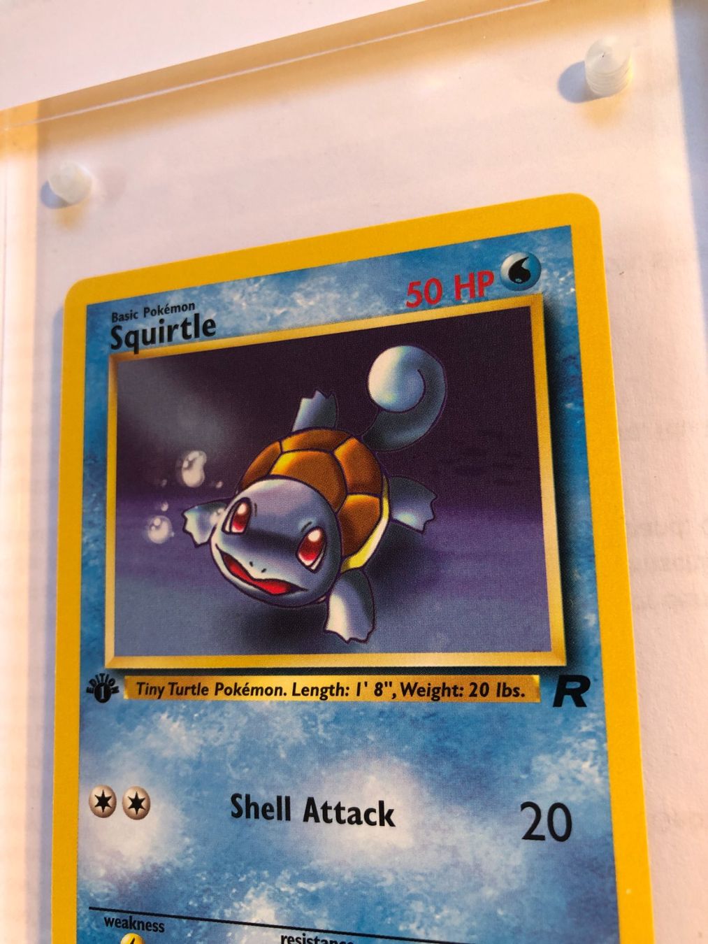 Carte collezionabili: Squirtle 1st Team Rocket - MINT - ab 1.- – Usato da Giubiasco venduto da dan_pr8b 3