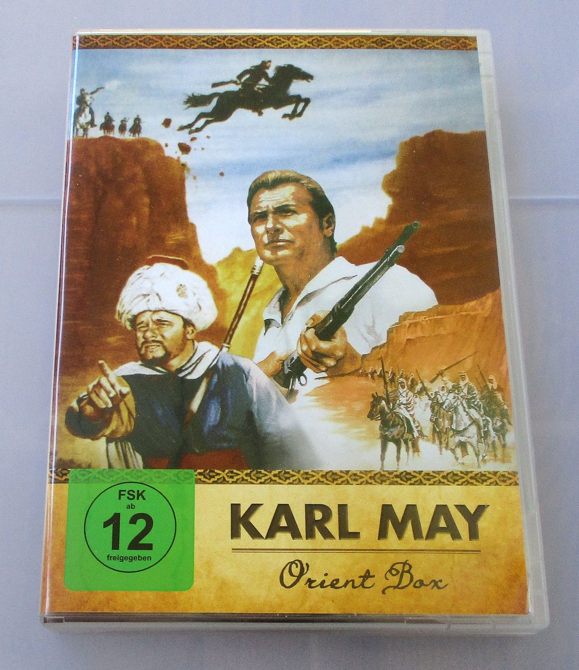 Alle DVDs: KARL MAY - Orient Box 3-DVD – Gebraucht aus Wattwil von Muriel10