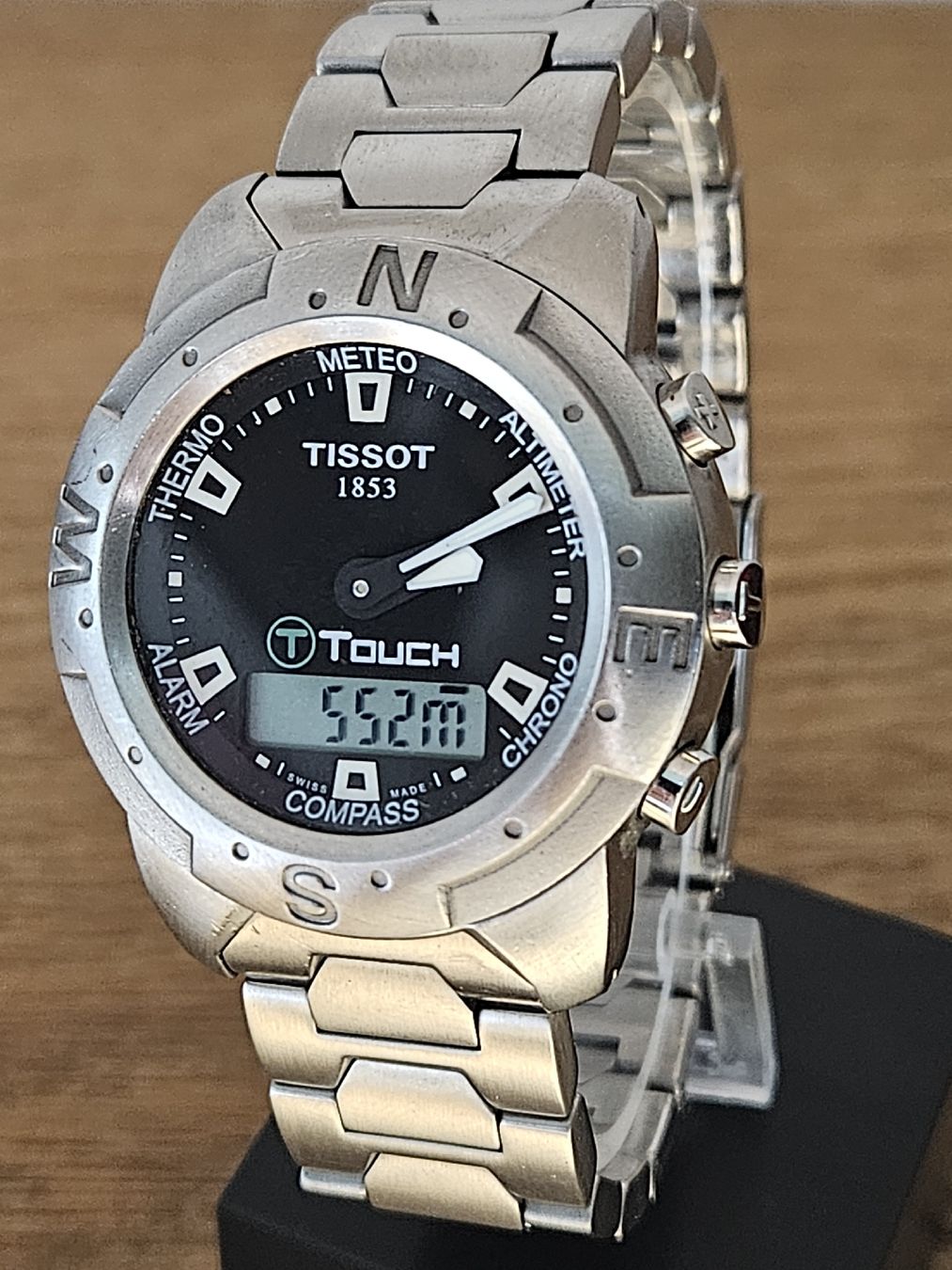 Tissot Orologi: Tissot T-Touch Multifunction Herrenuhr 40mm – Usato da Flamatt venduto da pie_f9zm