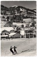 Leysin - Skilift Gorbelet mit Leysin