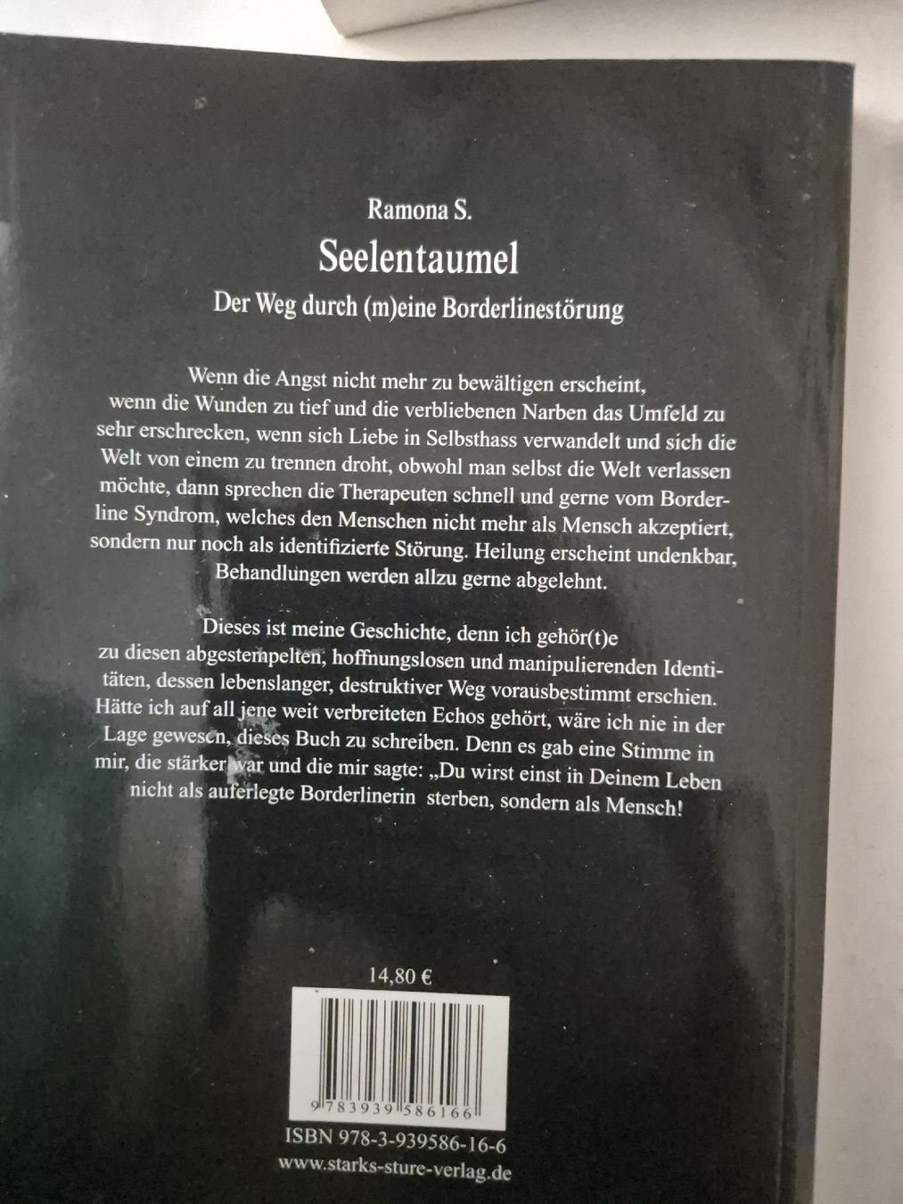 Livres: Bücher Thema Borderline – D'occasion à Bronschhofen par Shainarose 2