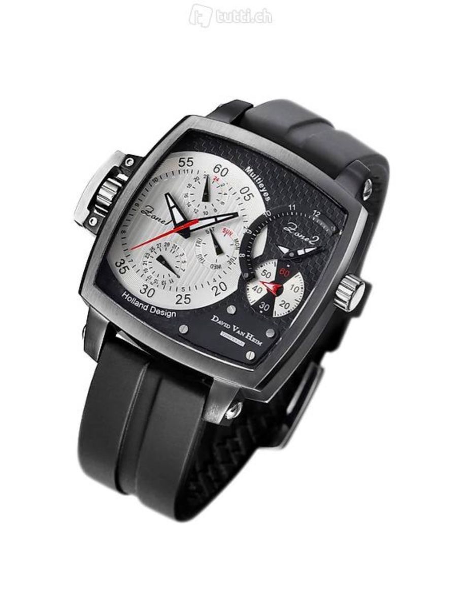 Uhren: David Van Heim VH22 - Armbanduhr - Neu – Neu und originalverpackt aus Muttenz von Jaide