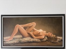 Gemälde Akt Oel auf Leinwand