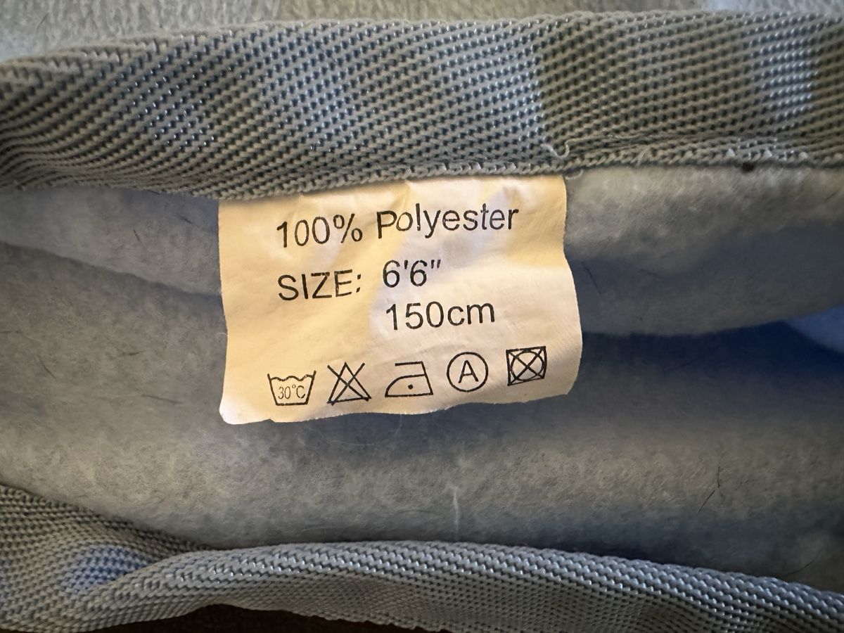 Coperte: Equitheme Ausreitdecke in schönem Hellblau – Usato da Ettingen venduto da Tepi0 1