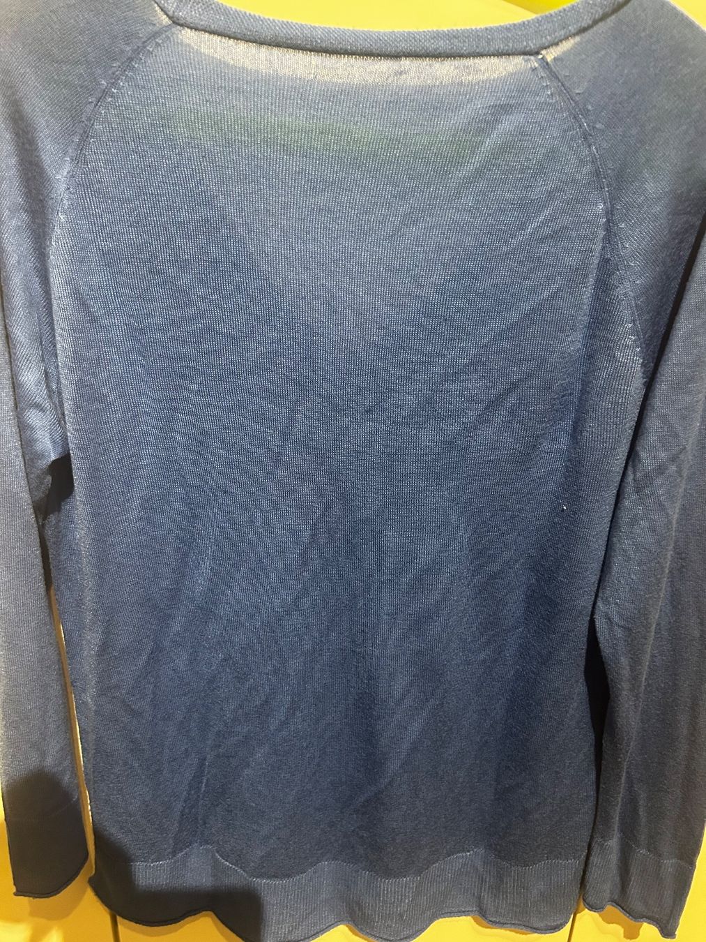 Maglioni & Felpe: Feinstrick Pulli gr m in schönem Blau – Usato da Scherz venduto da Mandarine8 2