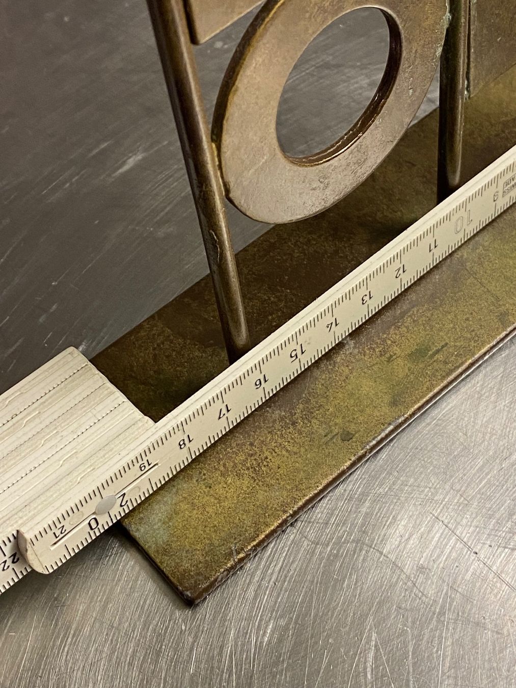 Kerzenständer: Kerzenleuchter 60er Design Vintage Austria – Gebraucht aus Solothurn von BORGHAGEN 8