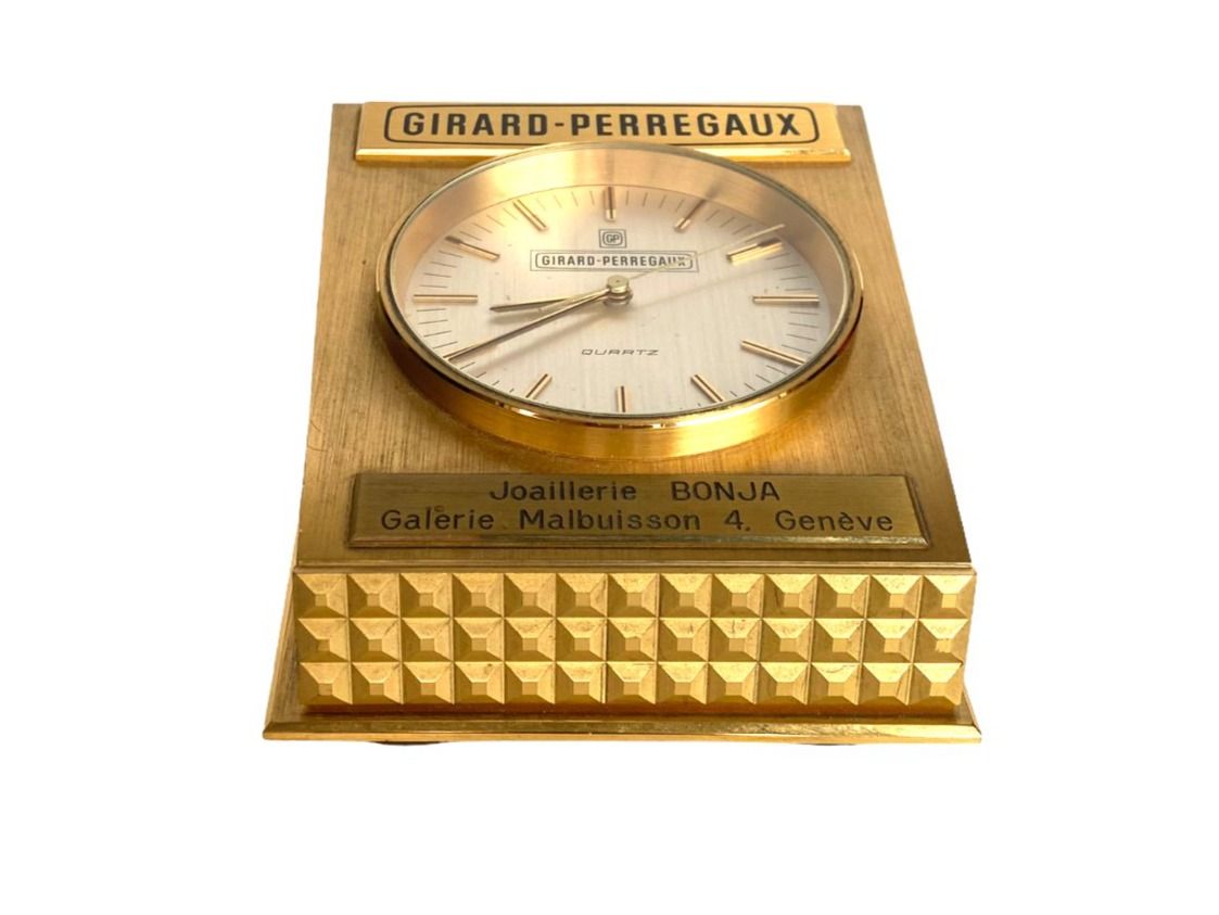 Girard-Perregaux Uhren: Rare Solid Brass Girard Perregaux Watch 🎁 – Gebraucht aus Morges von thetimebureau 1