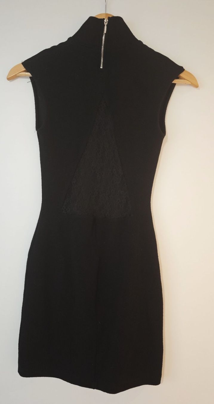 Zara Kleider: Schwarzes Mini Kleid mit Spitze – Neu (gemäss Beschreibung) aus Schübelbach von ali_mgs8