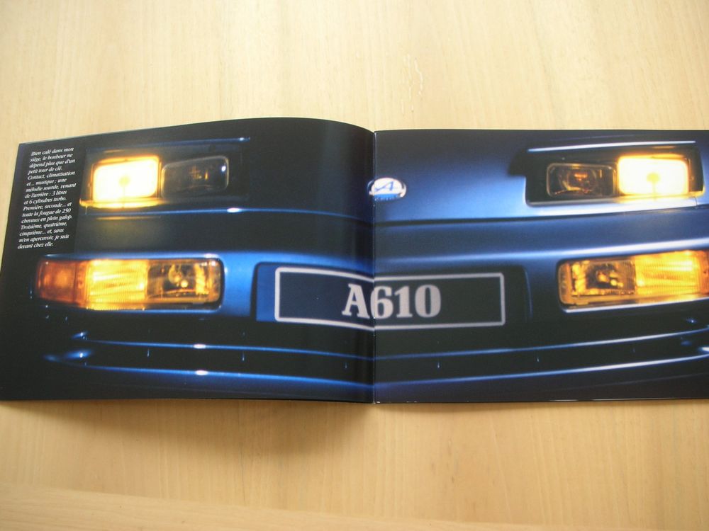 Modèle Réduit Eligor Renault Alpine A610 Raid Liberté 1992 1/43 - À Restaurer, Sans Boîte