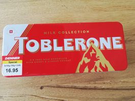 Toblerone Milk Collection Blechdose 3x100g neu