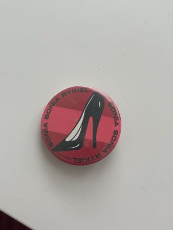 Sonka Rykiel vintage pin