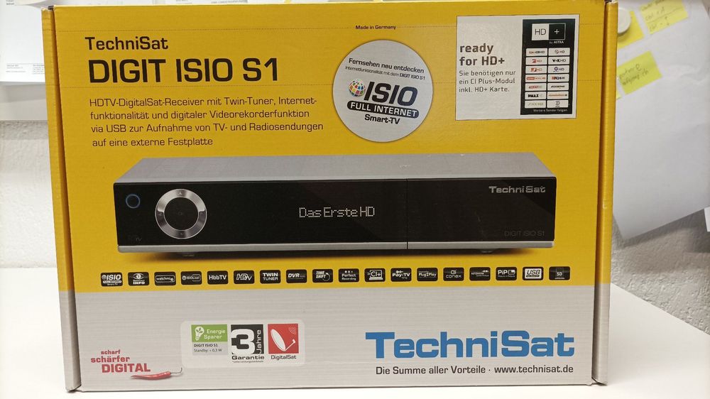 TechniSat DIGIT ISIO S1 ab 1Fr.