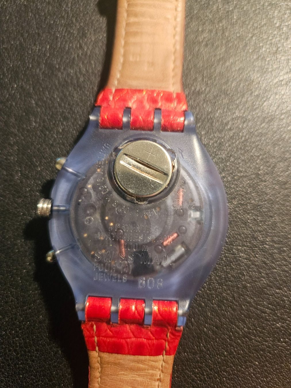 Swatch Orologi: Swatch Aqua Chrono Waterwhirl – Usato da Oberhofen Thun'see venduto da Nici006 3
