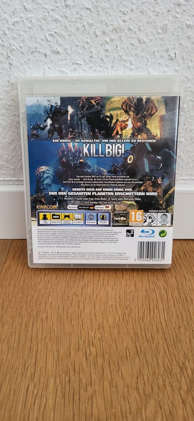 Sony Giochi: PS 3 - Lost Planet 2 – Usato da Münsingen venduto da DigitaleSpielecke 1