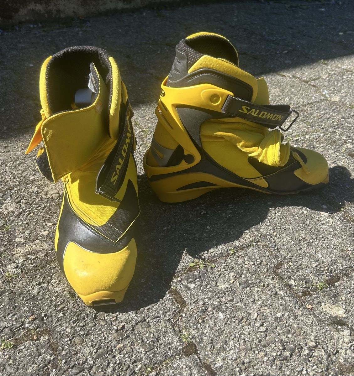 Salomon Scarpe da uomo: Chaussures de ski de fond Salomon – Usato da Anieres venduto da mas_cgf5 2