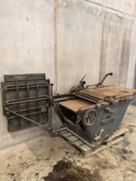 Hobelmaschine Rauschenbach/Scheunenfund / Holzbearbeitungung