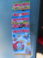 7 MICKY MAUS Comic Hefte von 2007
