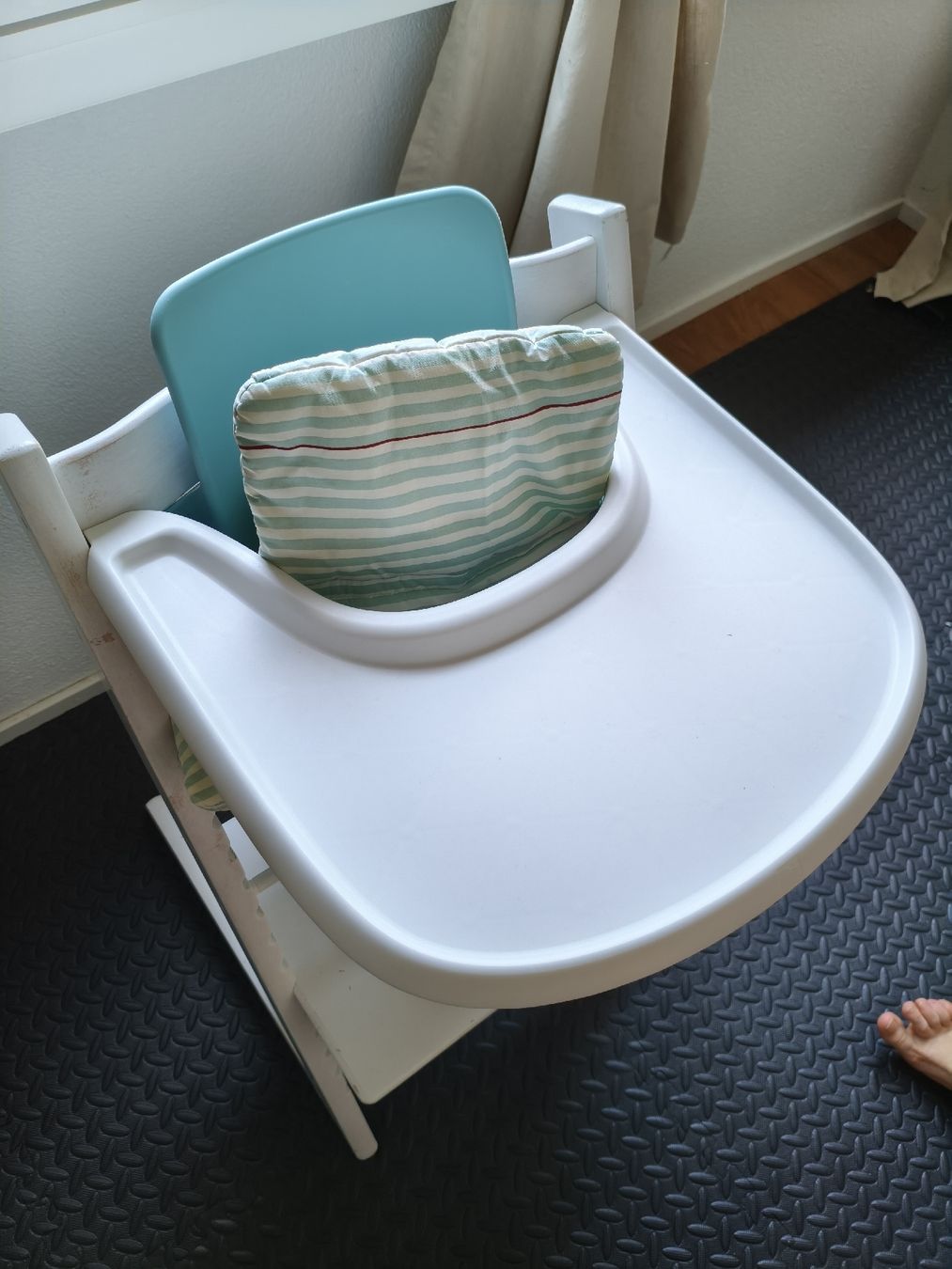 Stokke Seggioloni: Tripp Trapp von Stokke in weiss – Usato da Lauerz venduto da FaNa31 2