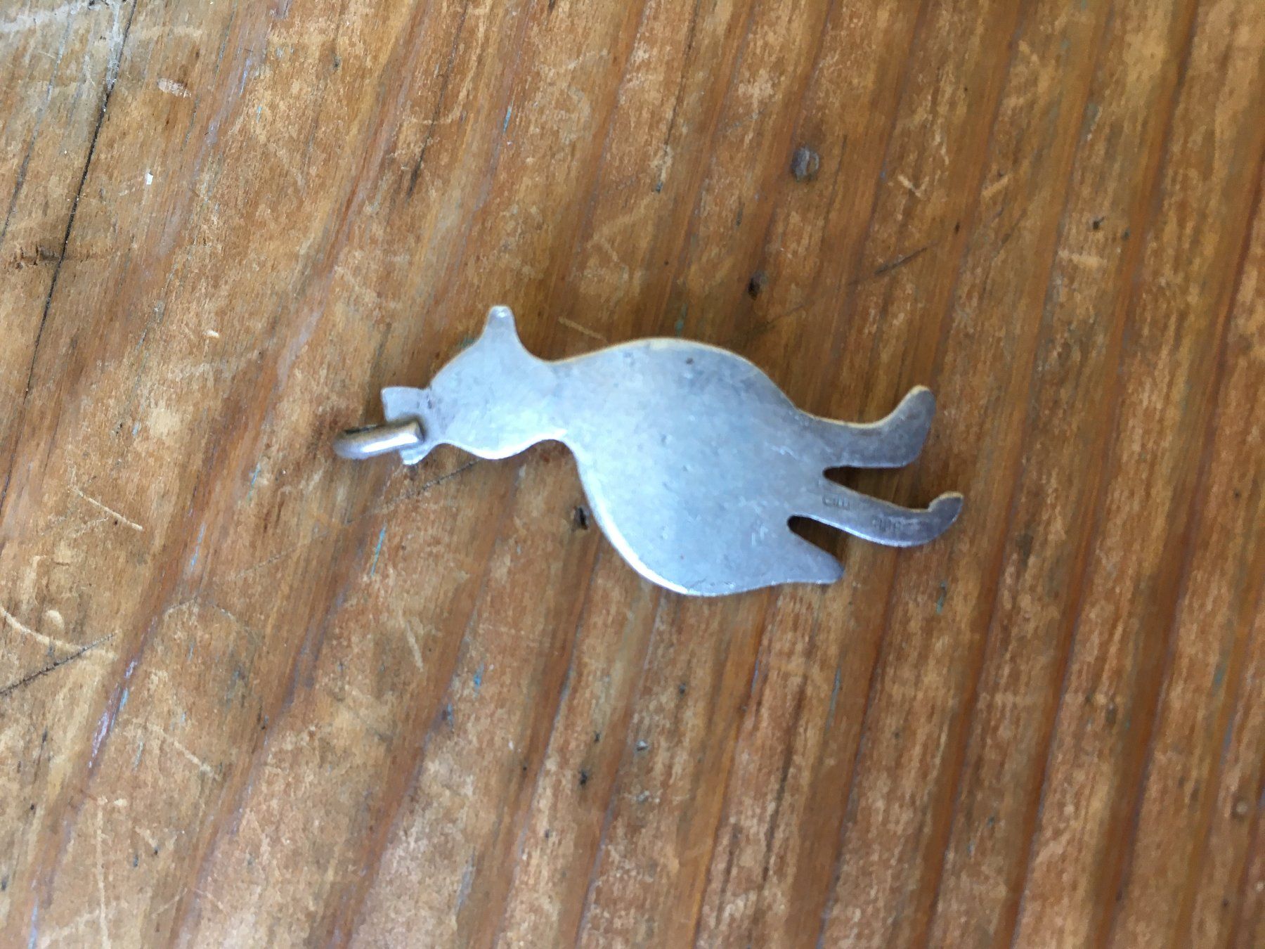 Ciondoli: pendentif oiseau en argent 800 – Usato da troinex venduto da brumematinale 1