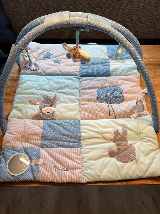 Sterntaler Frühstücksbrettchen Mit Esel Emmi Motiv – Rutschfest, Spülmaschinengeeignet