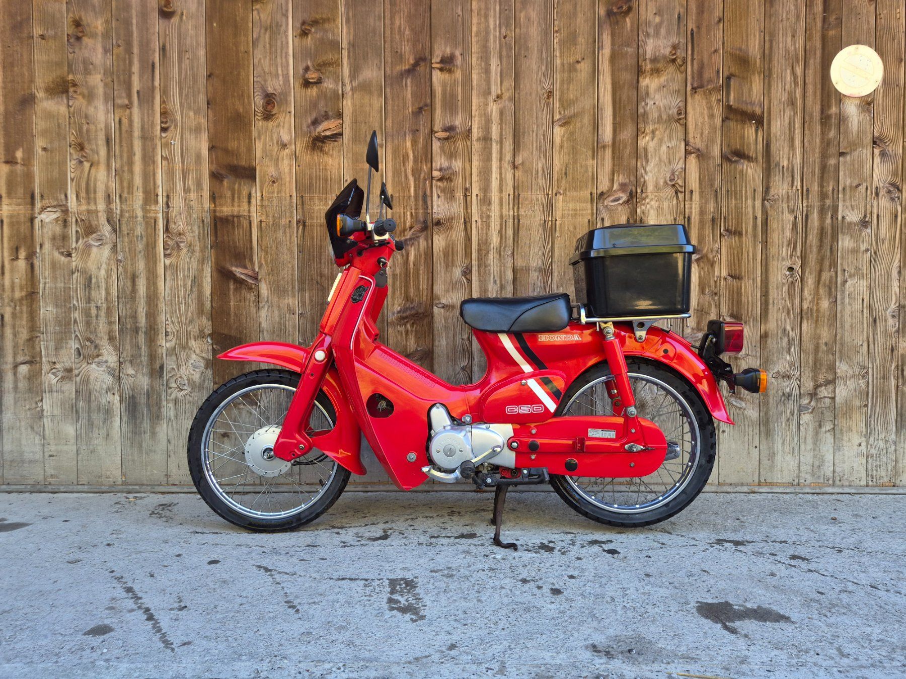 Honda Sonstige: Honda C50 Kultroller – Gebraucht aus Dättlikon von man_ct9m 9