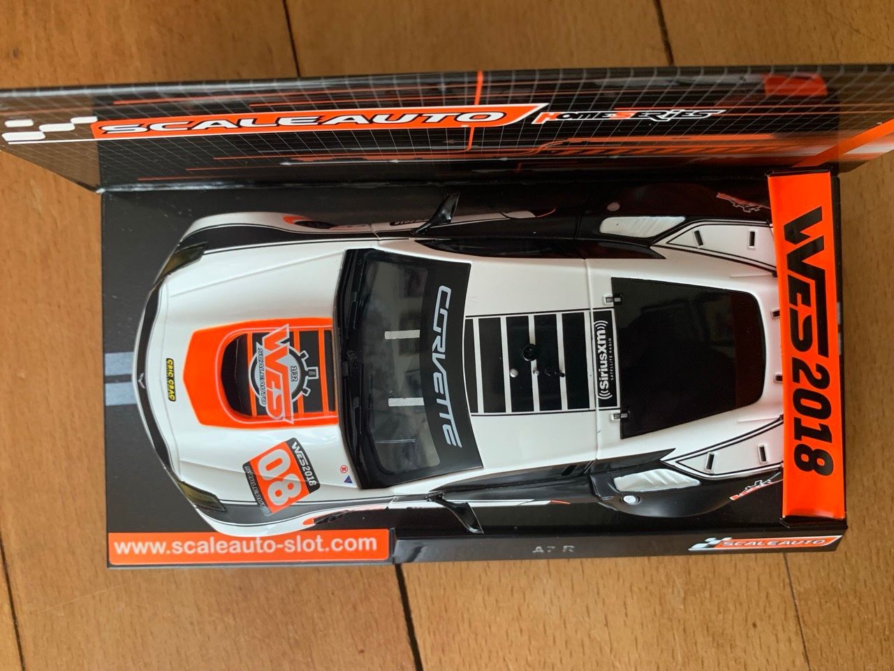 Piste: Scaleauto : Chevrolet Corvette C7R - LIMITED EDITION – Nuovo e nell'imballaggio originale da Lausanne venduto da Nails 3