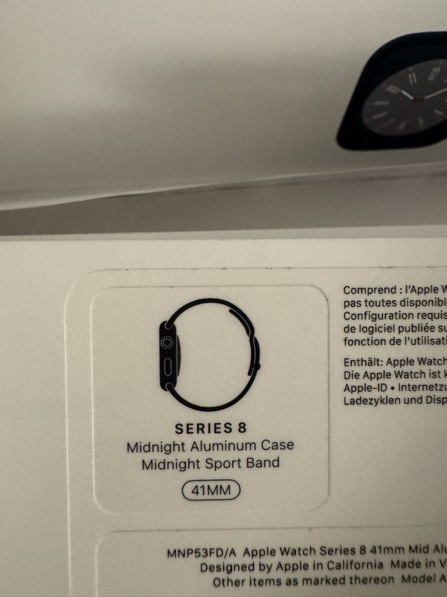Apple Smartwatch: Apple Watch Series 8 – Nuovo (secondo la descrizione) da Emmenbrücke venduto da sa.ra 4