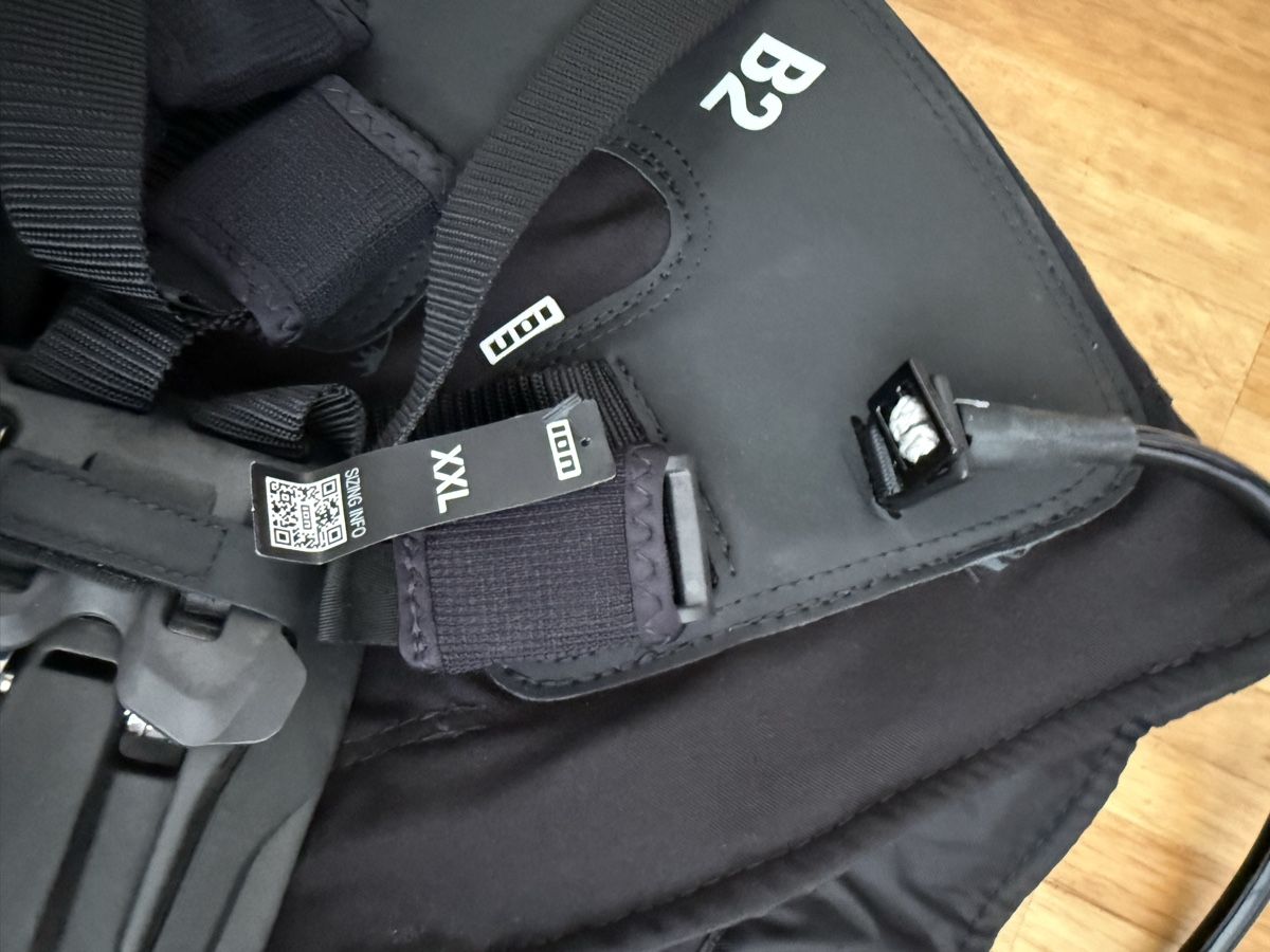 Aquilone: Neu ION Kitesurf Harness xxl   – Nuovo (secondo la descrizione) da Emmenbrücke venduto da Boesch500 2