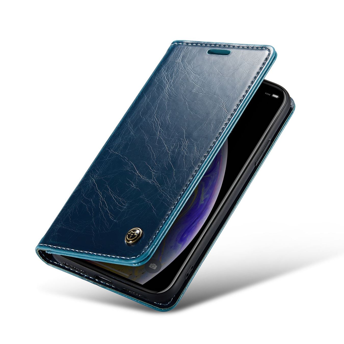 Covers & Schutzfolien: CaseMe iPhone XS Max Luxus Leder Case – Neu und originalverpackt aus Zürich von Store-247 6
