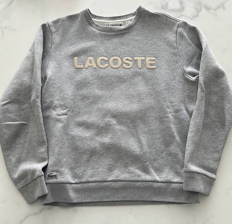 Maglioni & Felpe: Lacoste Pulli Grey – Usato da Rheinfelden venduto da ste_fw5x