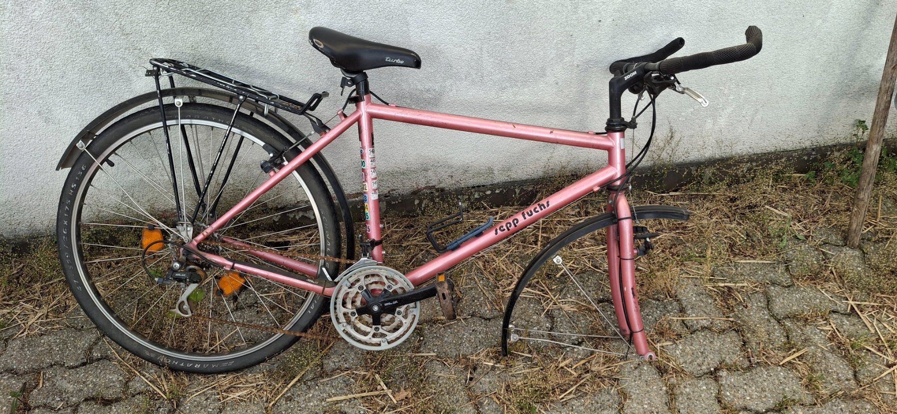 Biciclette: Kult Velo Sepp Fuchs – Difettoso da Kyburg venduto da JBMNT2020