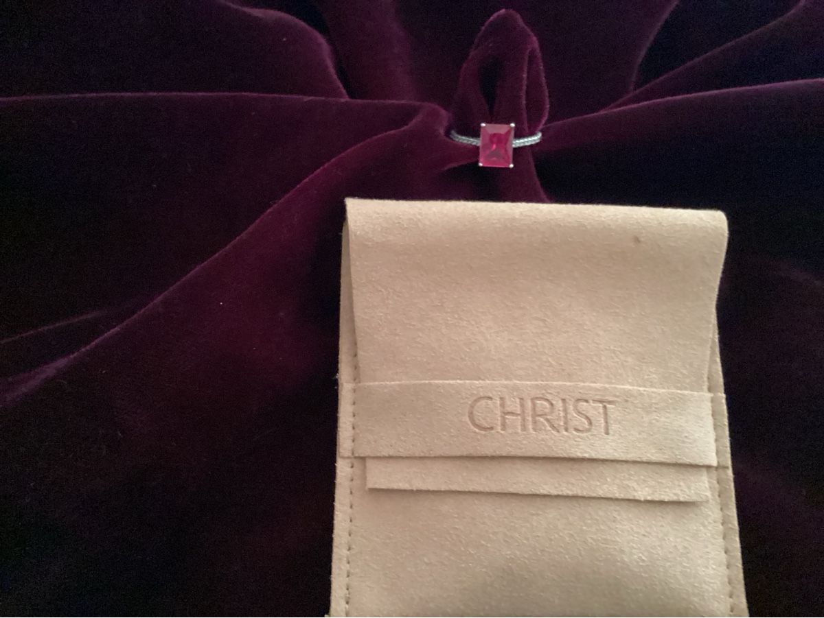 Christ Bagues: Bague Christ – D'occasion à fribourg par iris18 5