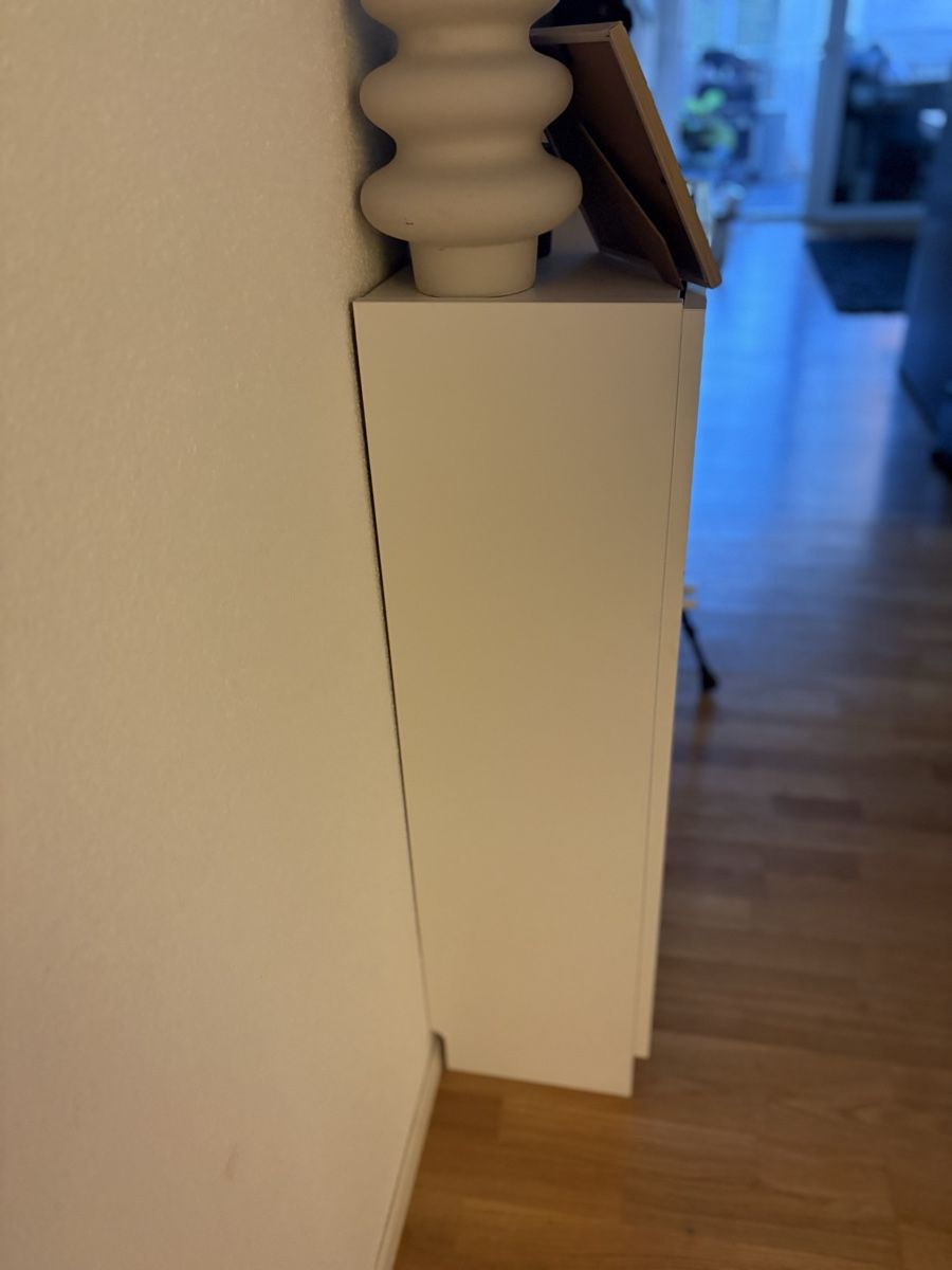 Schränke: weisser Schuhschrank – Gebraucht aus Wallisellen von des_l5yc 1