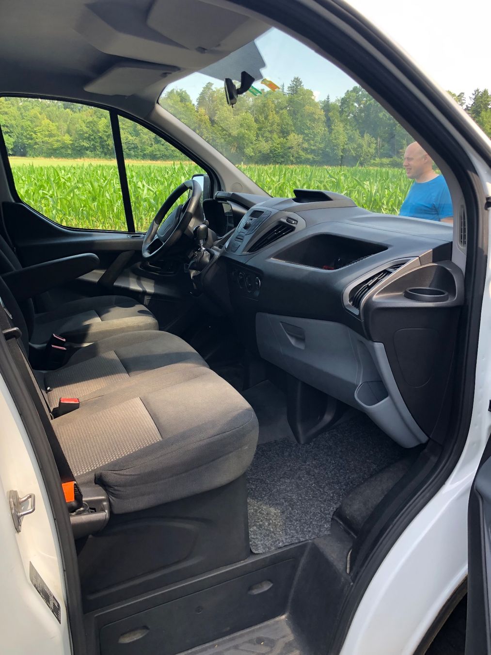 Ford Nutzfahrzeuge: Ford Transit Custom – Gebraucht aus Bözberg von mes_2xwg 4