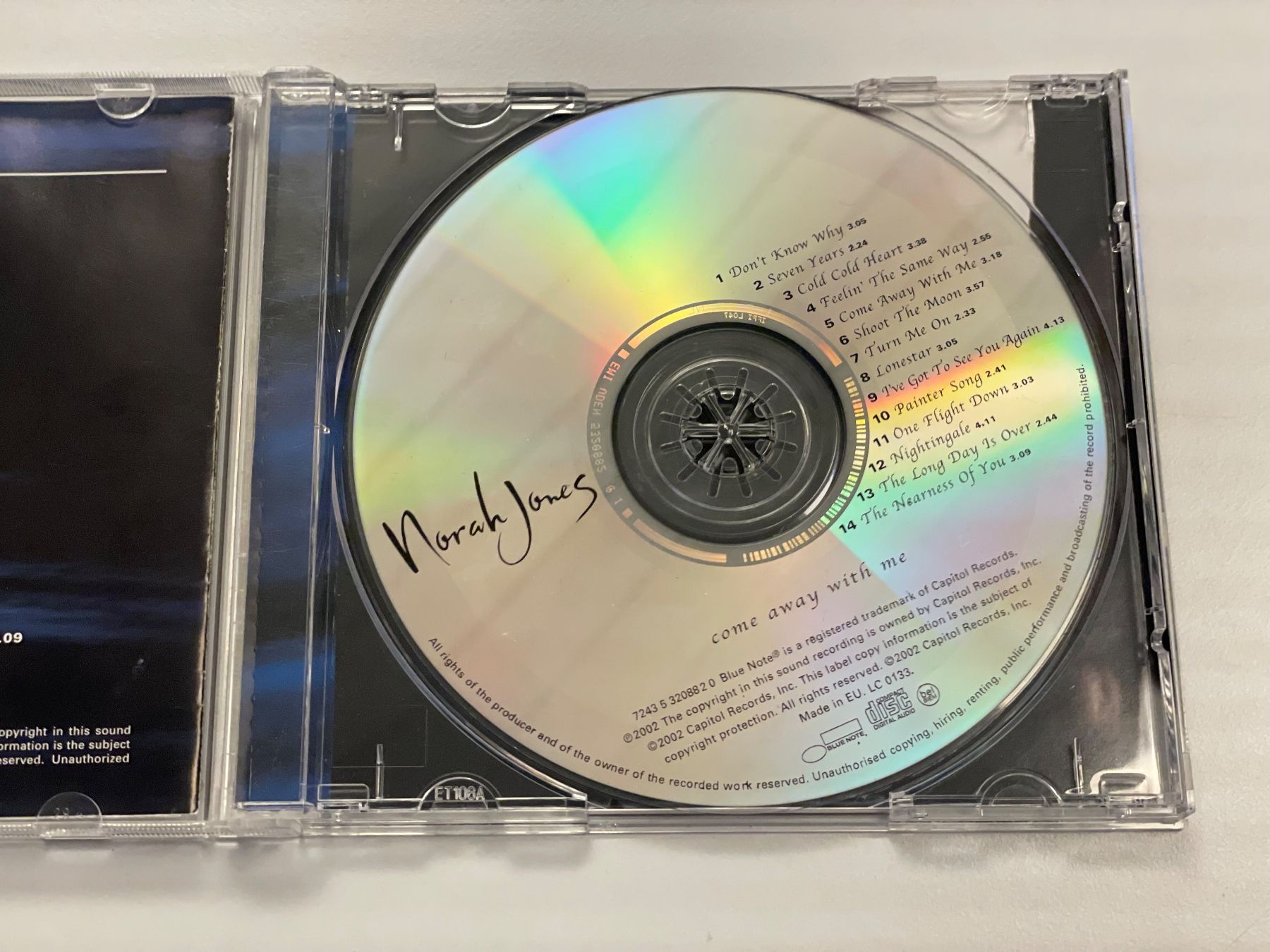 CD: Norah Jones – Usato da Muri b. Bern venduto da AdidasCollector 3
