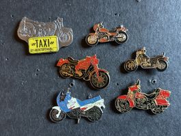 Pins Motorräder