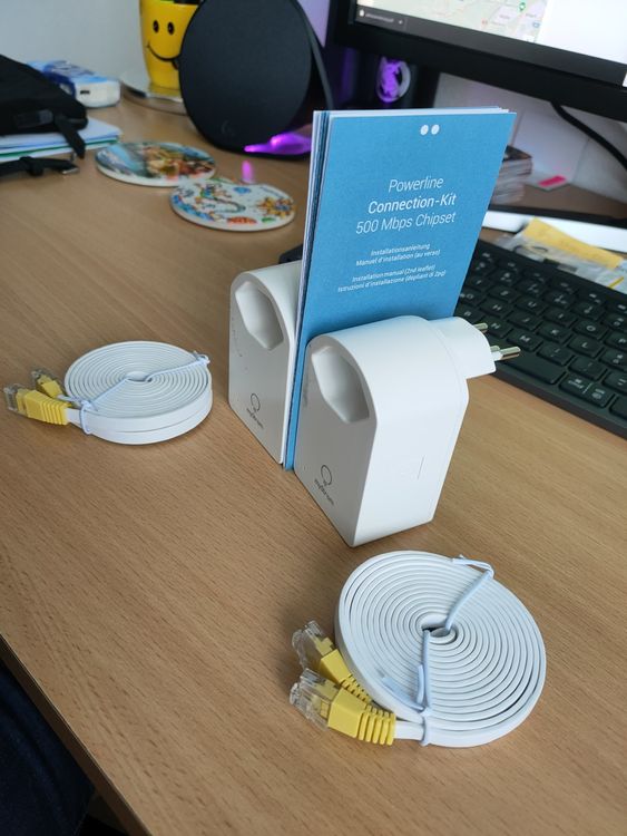 Powerline Connection-Kit 500 Mbps | Kaufen auf Ricardo