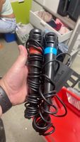 2 Mikrofone Singstar mit Kabeln guter Zustand